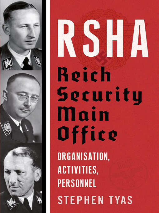 Title details for RSHA Reich Security Main Office by Stephen Tyas - Available